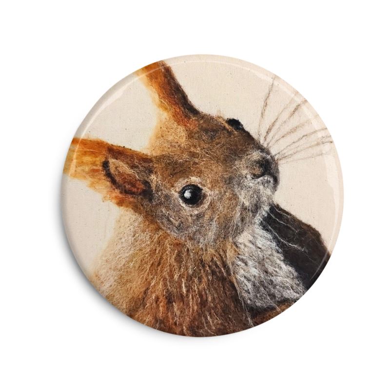 Red Squirrel magnet