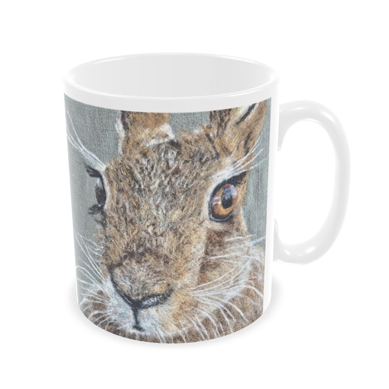 Hare mug