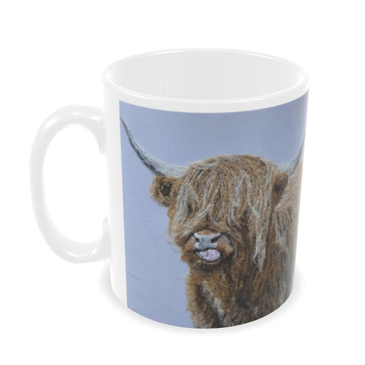Highland Cow Mug