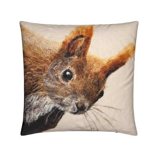 Red Squirrel cushion