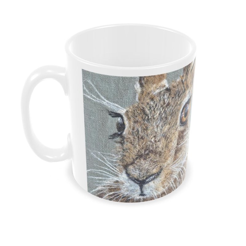 Hare mug