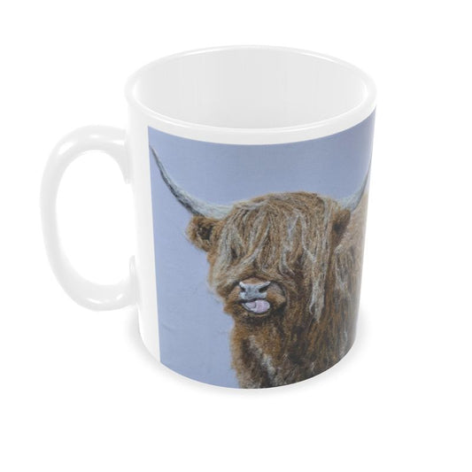 Highland Cow Mug