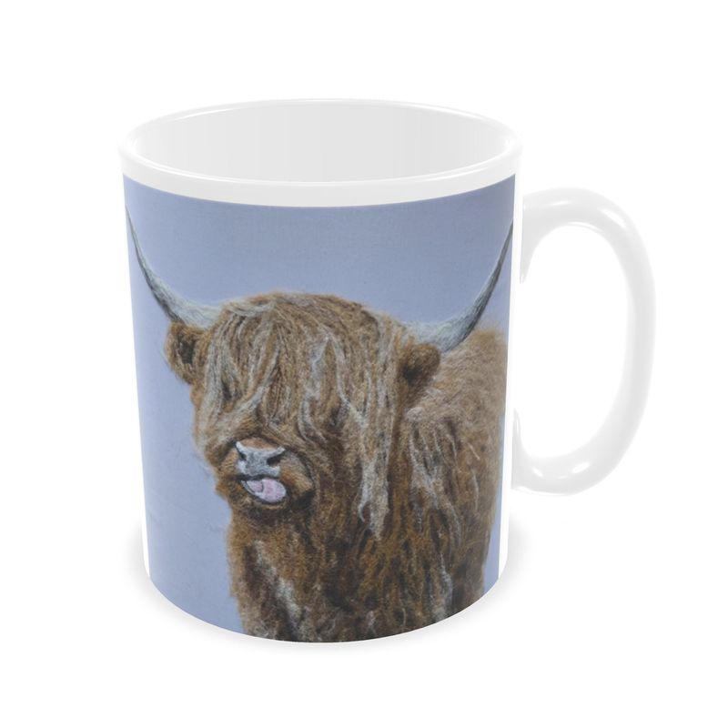 Highland Cow Mug
