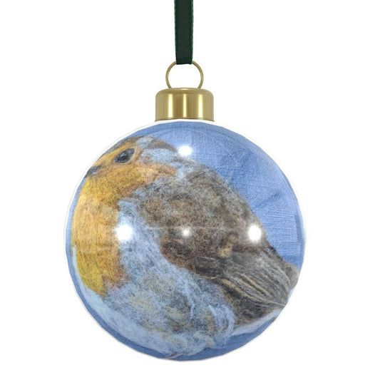 Bone China Baubles