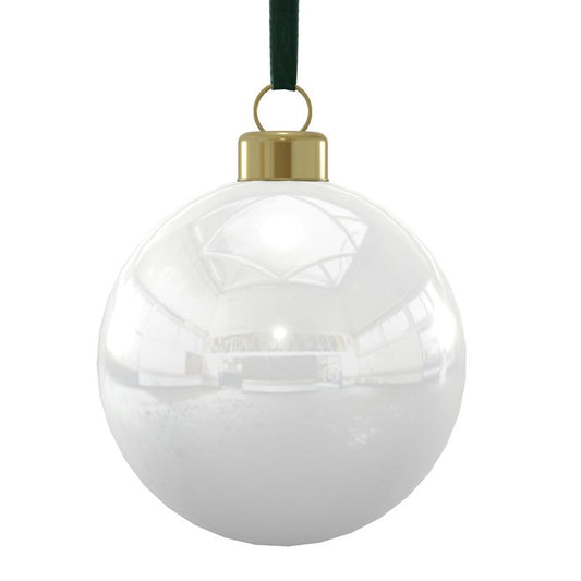 Puffin china bauble