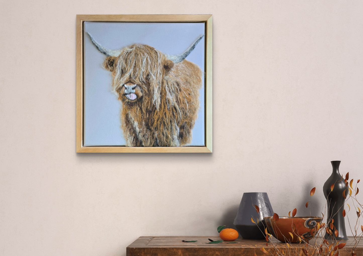 Lipsmacking tasty - Highland Cow